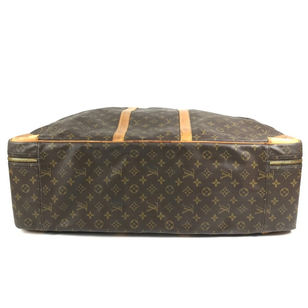 LOUIS VUITTON Brown Monogram Canvas Boston Bag - Picture 5 of 16